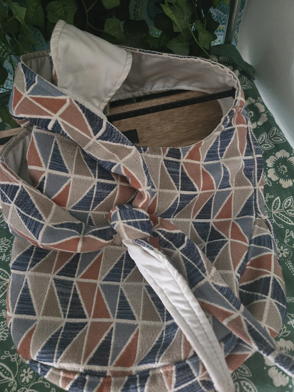4/$15 Boho Geometric Woven Crossbody Bag Hippie Festival Sling Purse Neutral